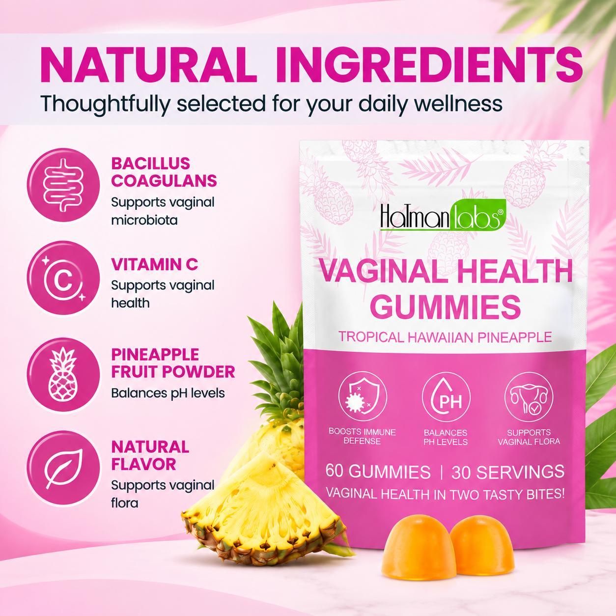 PH-Ausgleich Vaginale Flora Mi – Health Wellness Gummies Bewertung und Preis