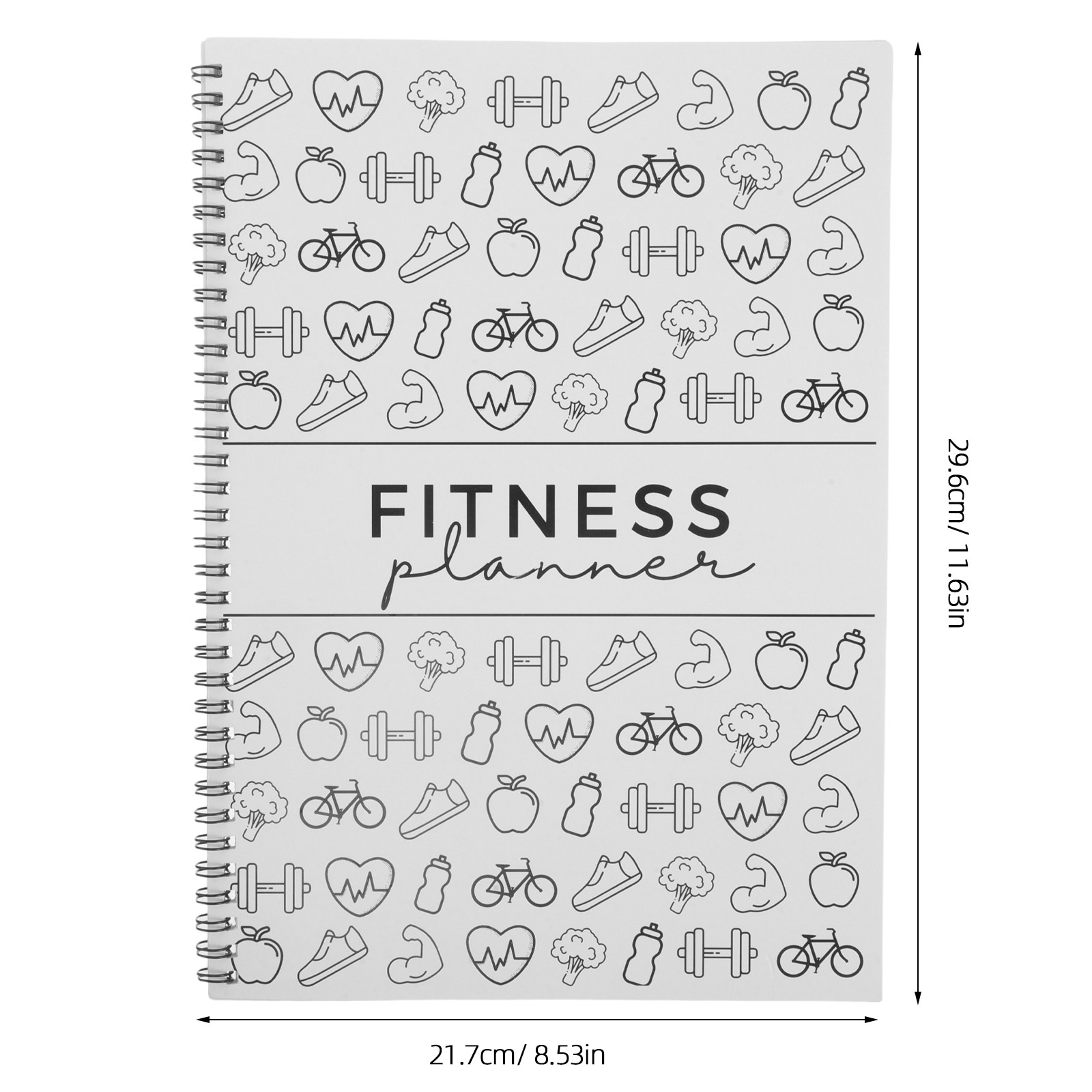 Fitness-Tracker-Notizbuch 11,7 – Xbody Health & Wellness Bewertung und Preis