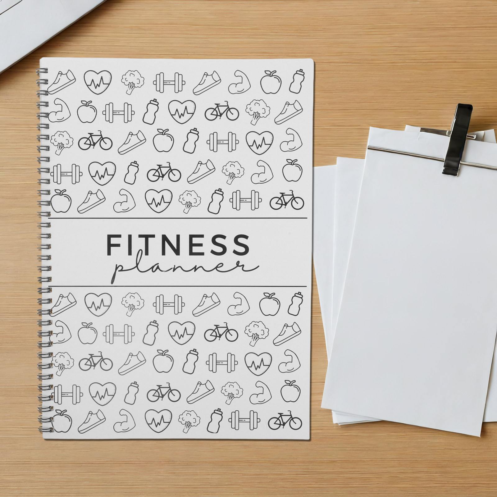 Fitness-Tracker-Notizbuch 11,7 – Xbody Health & Wellness Bewertung und Preis