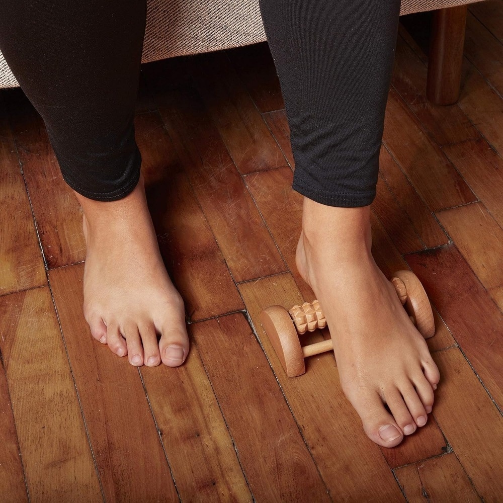 1 Fußreflexzonen-Roller aus Ho – Health With Wellness Bewertung und Preis