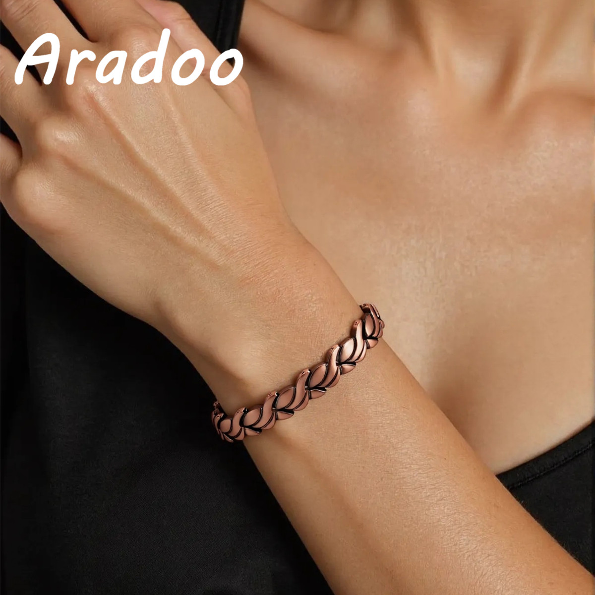 ARADOO Magnetarmband aus reine – Health Wellness Bracelet Bewertung und Preis