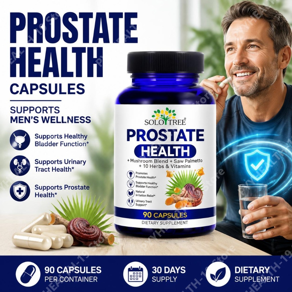 SOLO TREE Prostata-Gesundheits – Health With Wellness Bewertung und Preis