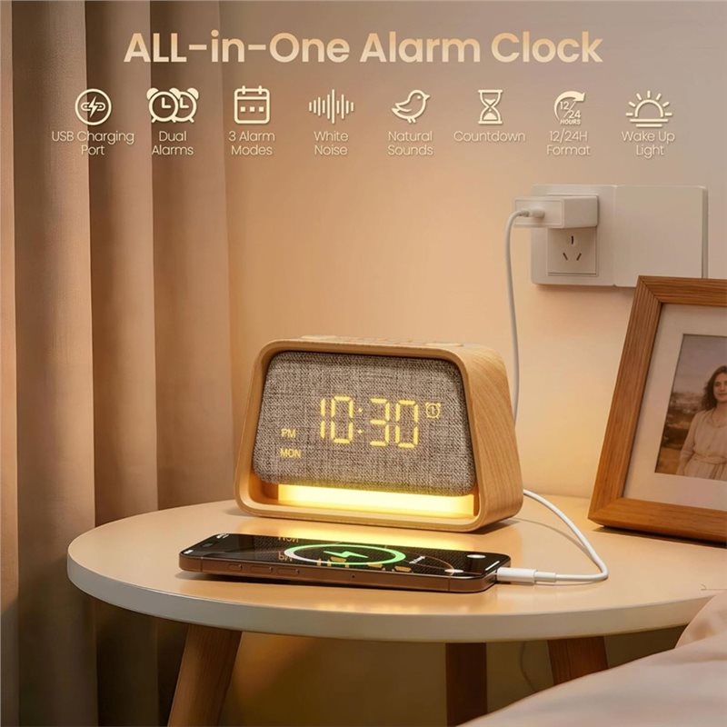Geräuschmaschine mit weißem Ra – White Noise Machine Sleep Bewertung und Preis