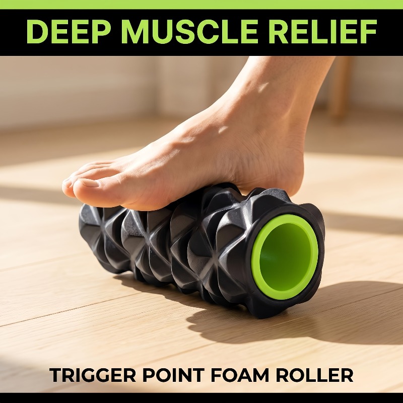 Schaumstoffrolle, Muskel-Fußma – Foam Roller Trigger Point Bewertung und Preis