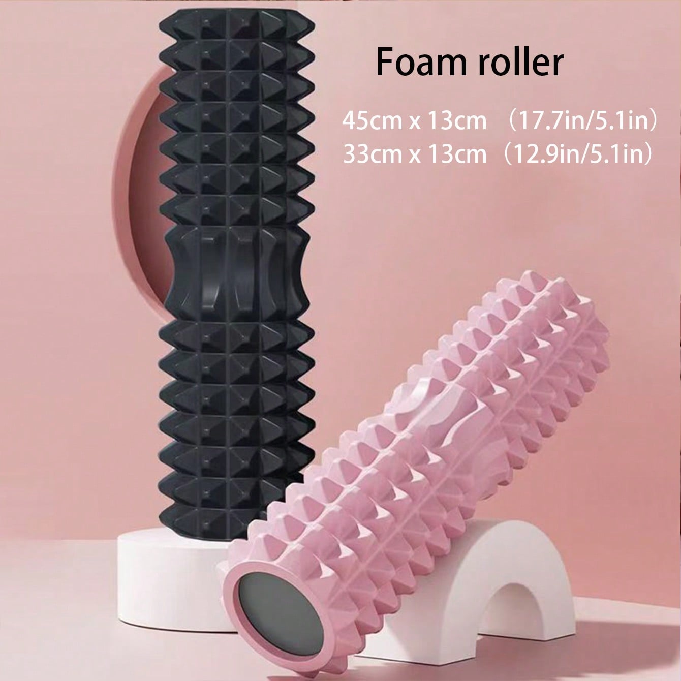45*13cm Schaumstoffrolle – Mus – Foam Roller Trigger Point Bewertung und Preis