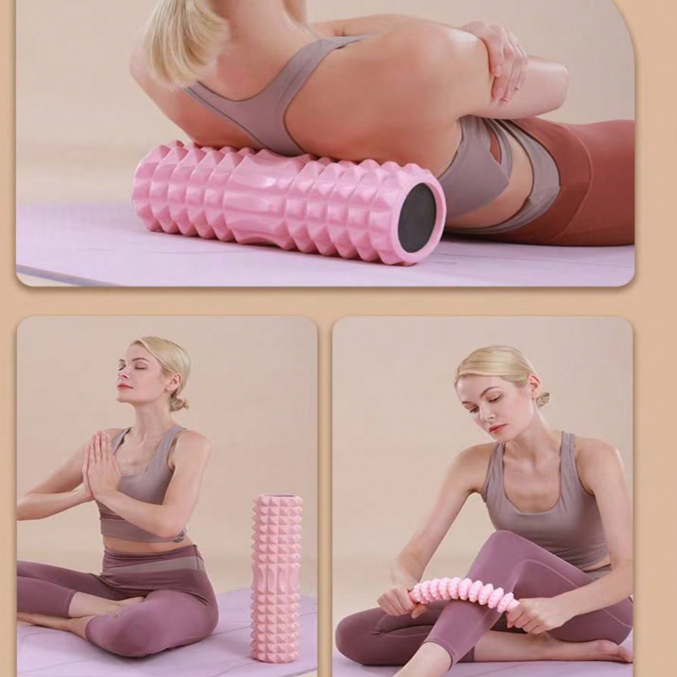 45*13cm Schaumstoffrolle – Mus – Foam Roller Trigger Point Bewertung und Preis