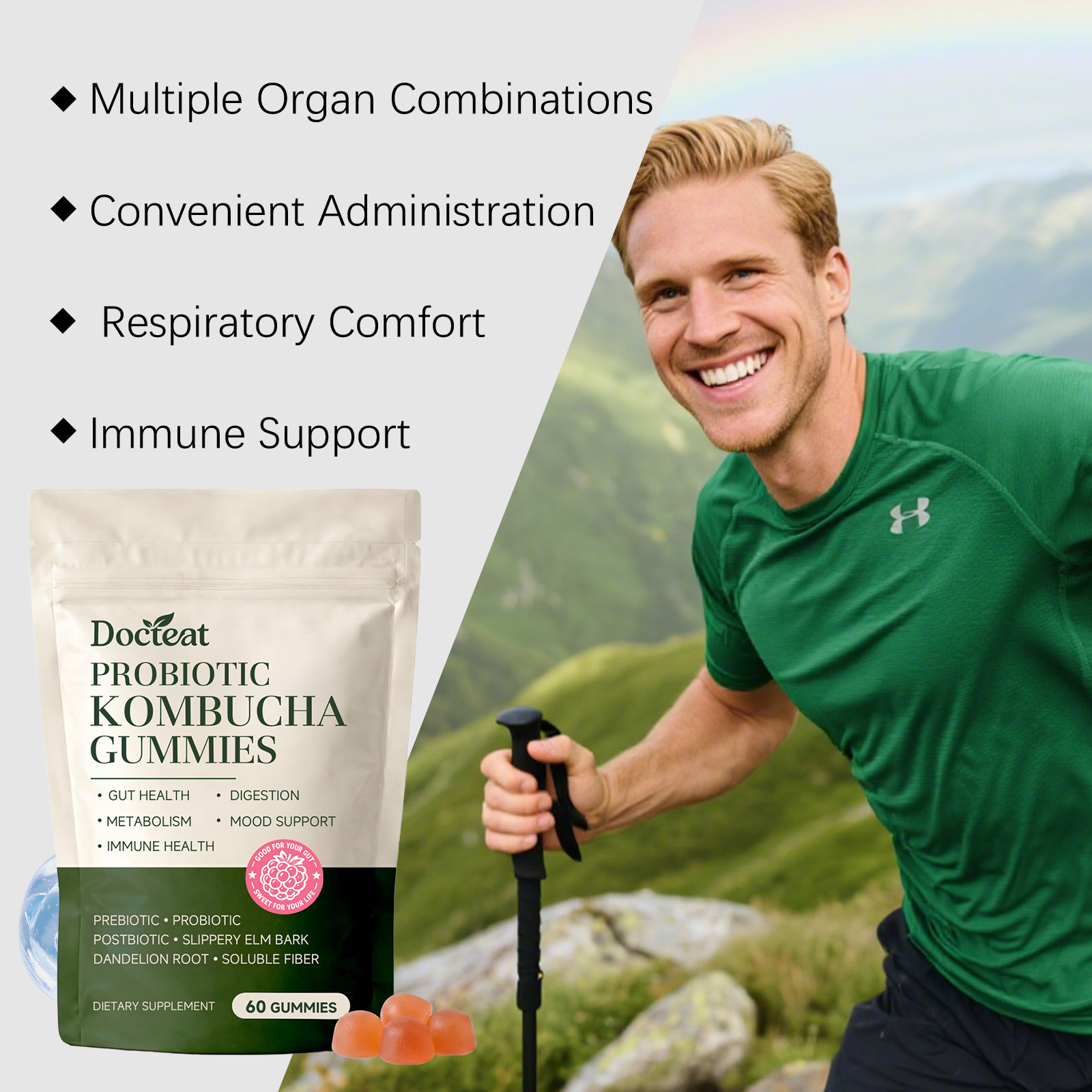 Probiotische Gummibärchen für  – Health Wellness Gummies Bewertung und Preis