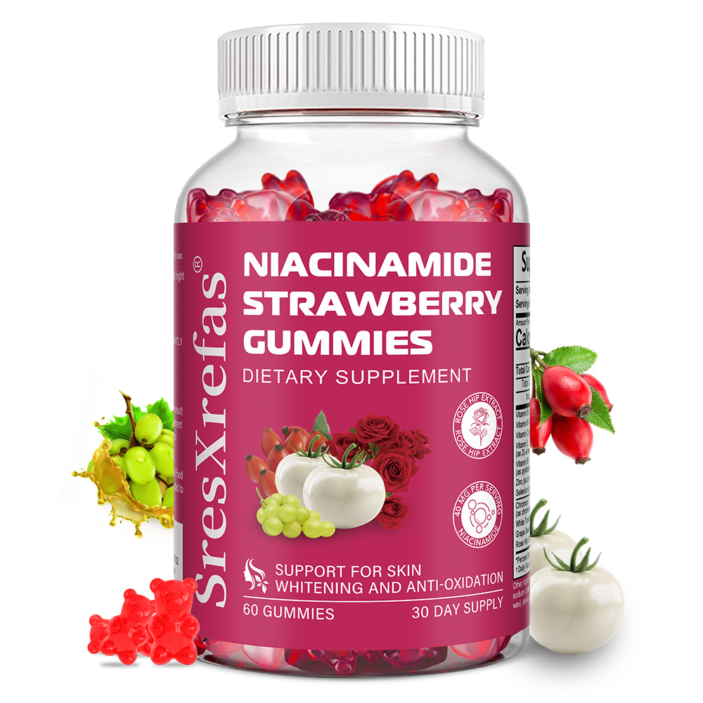 Niacinamid (Vitamin B3) Gummib – Health Wellness Gummies Bewertung und Preis