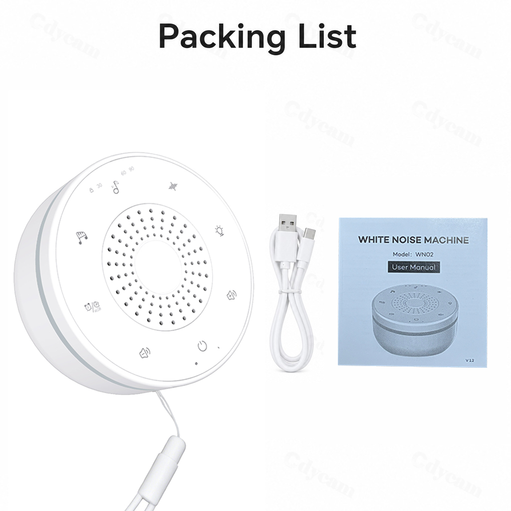 Baby-White-Noise-Maschine, USB – White Noise Machine Sleep Bewertung und Preis