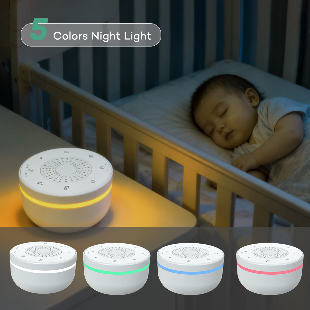 Baby-White-Noise-Maschine, USB – White Noise Machine Sleep Bewertung und Preis