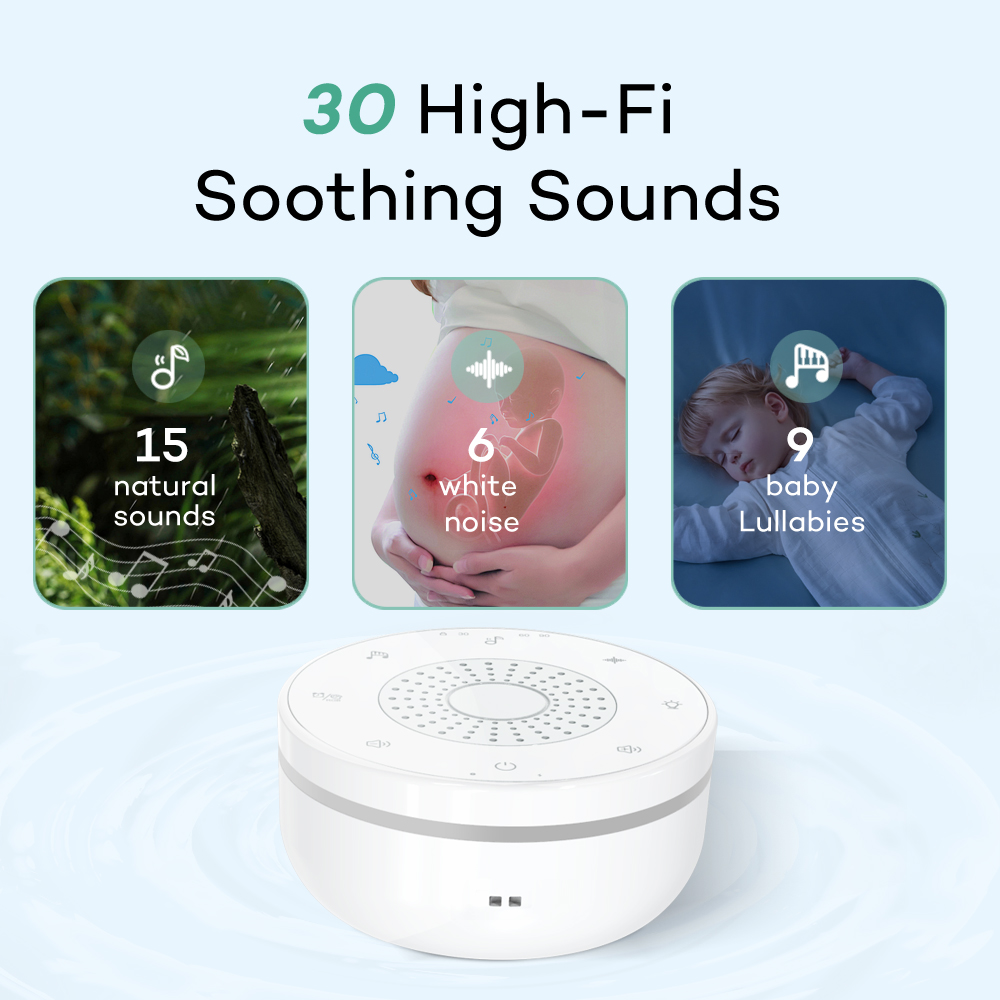 Baby-White-Noise-Maschine, USB – White Noise Machine Sleep Bewertung und Preis