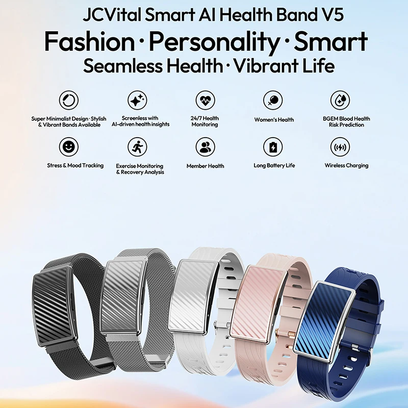 Schlankes Smart Health Armband – Health Wellness Bracelet Bewertung und Preis