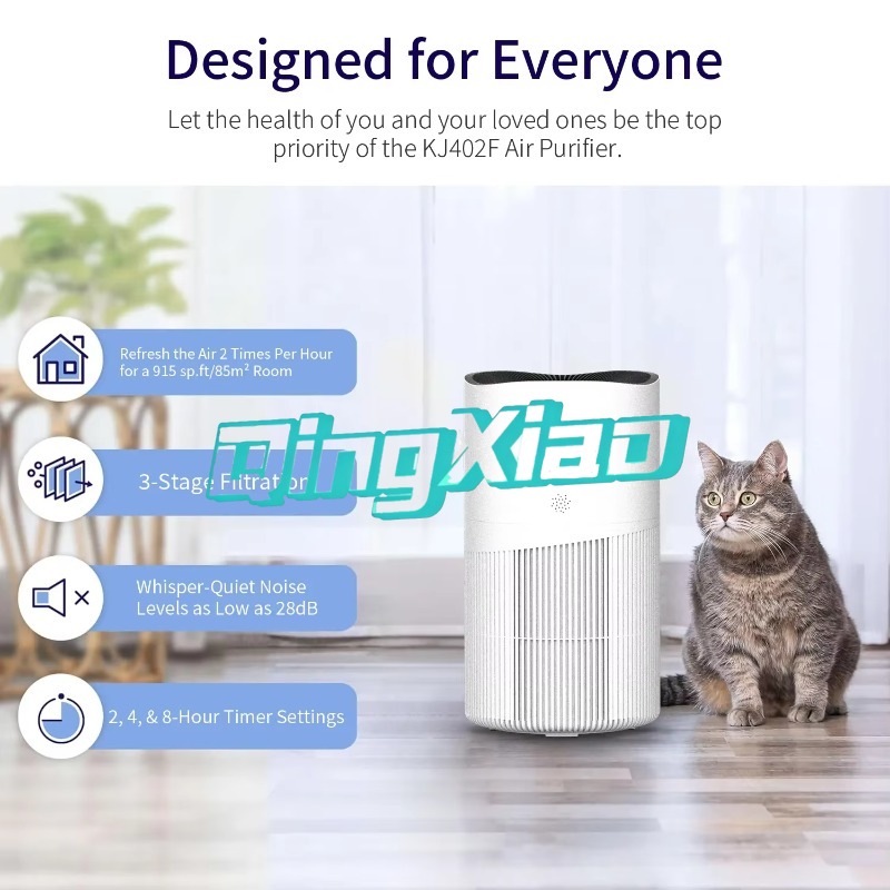 Intelligenter App-gesteuerter  – Air Purifier Hepa Bewertung und Preis