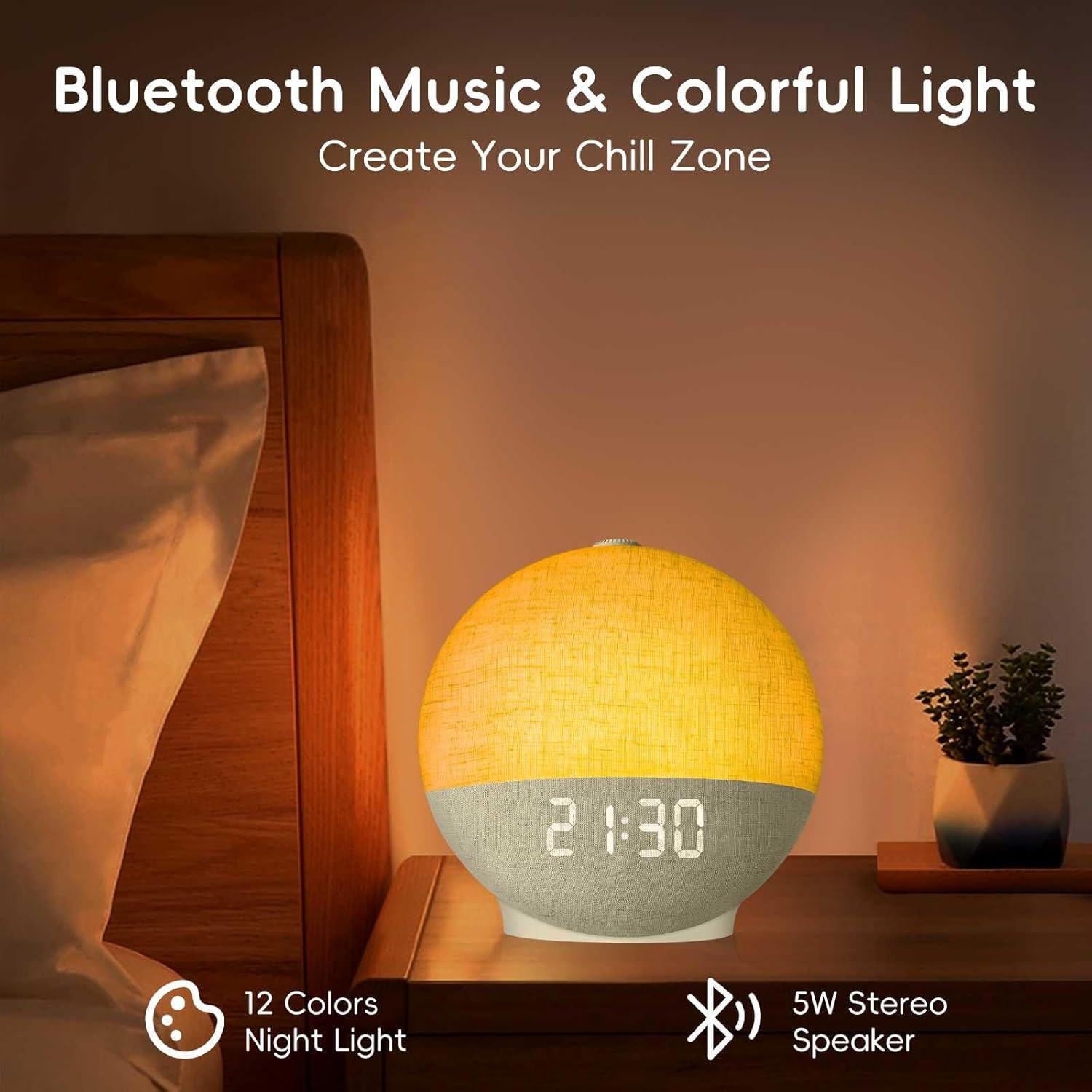 Sonnenaufgang-Wecker, weißes R – White Noise Machine Sleep Bewertung und Preis