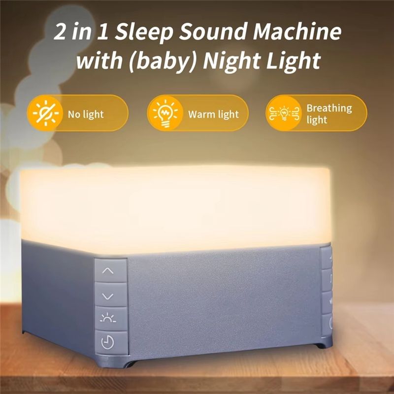 YSUN-White Noise Maschine Baby – White Noise Machine Sleep Bewertung und Preis